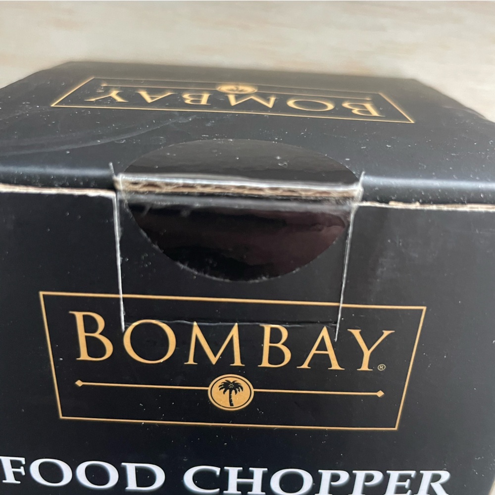 Bombay Food Chopper